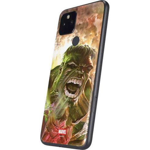 Marvel Hulk Savage Hulk Google Pixel 5a Skin